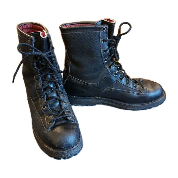 Danner Boots Men's 11.5 D 69210 Acadia Gore Tex Black Vibram Tactical Combat USA - Picture 1 of 10